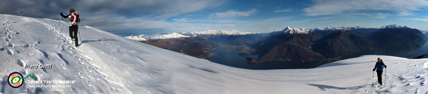 49 In vista della croce di vetta !.jpg